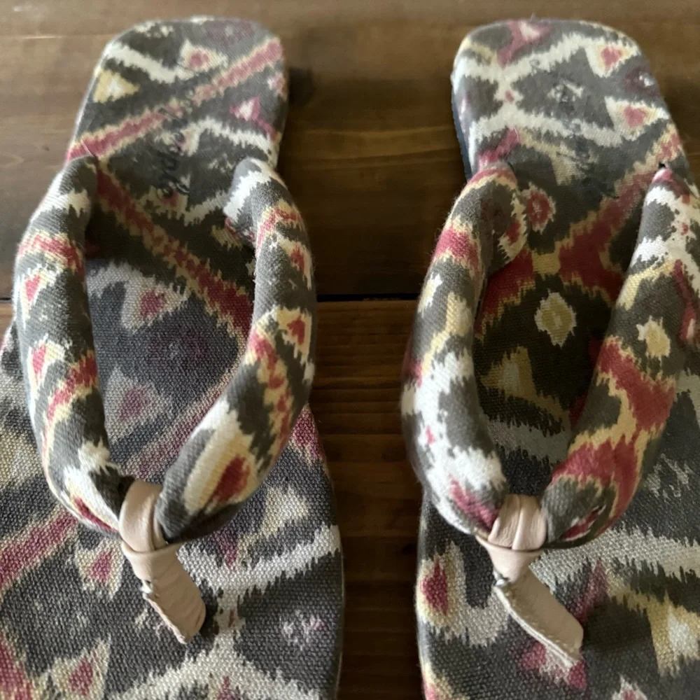 Free People Bohemian Patterned Women's Sandals